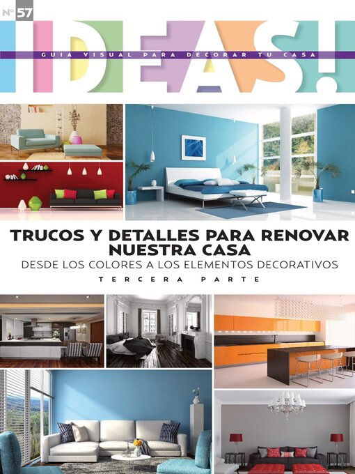 Title details for Ideas de decoración by Media Contenidos - Available